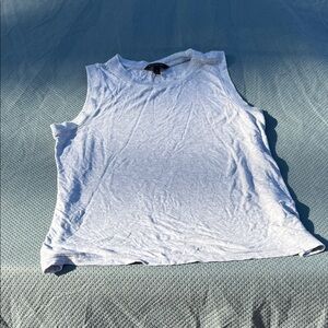 Banana Republic Factory Grey Sparkle Tank